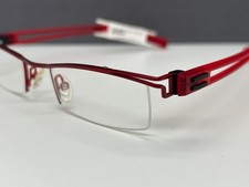 Dilem Brille Herren Damen rot