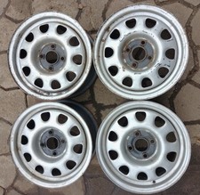 4x Stahlfelge 6Jx14 Et45 LK