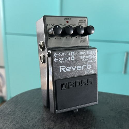 Boss digital reverb - boss,