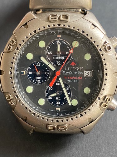 Citizen eco drive duo - citizen,