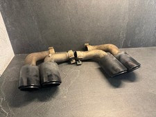 Endrohre Auspuffblende Set