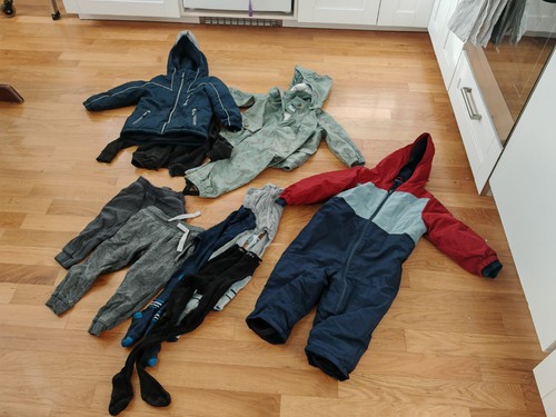 Kleiderpaket jungen winter - 98,