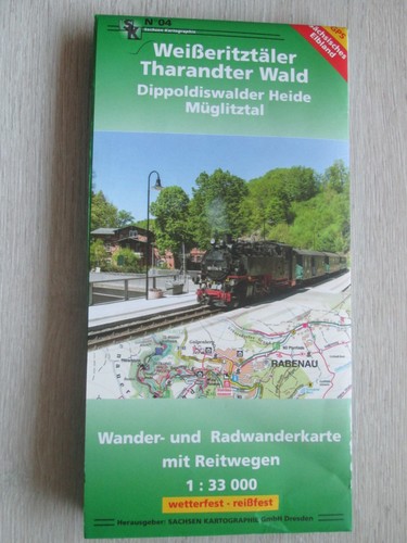 Wander und radwanderkarte - und,