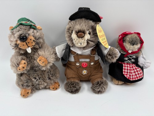 Jodelndes murmeltier stofftier - jodelndes,