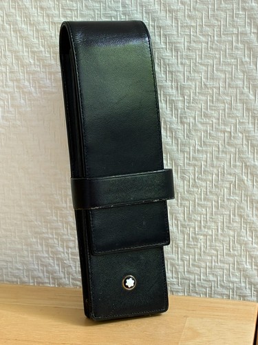 Montblanc lederetui - montblanc,