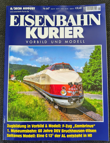 Portofrei eisenbahn kurier - ***,