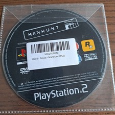 Manhunt Playstation 2 PS2 PAL