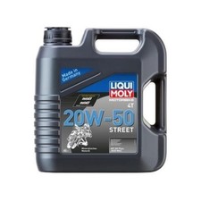 LIQUI MOLY Motorbike 4T 20W-50