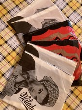 6er Set - Paar Vintage Nylon