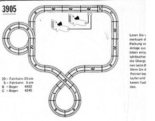 Faller AMS  3905 -- Schienenmaterial der Racing Weltmeisterschaft