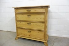 Antike Kommode Schrank Vertiko