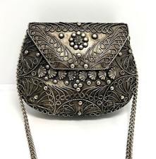 Antike Silber-Tasche