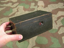 Zubehörkasten aus Holz