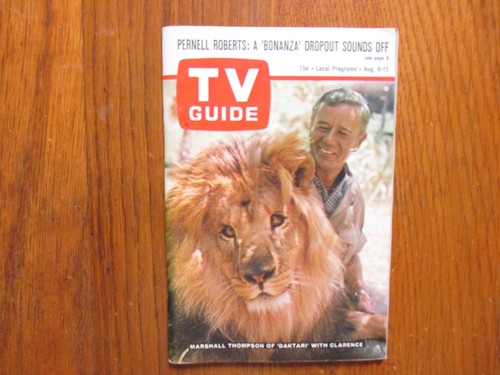 August 1966 tv - august, 6,