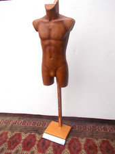 männliche Schaufensterpuppe Kleiderständer Designer Torso Mannequin 185 cm (Lo)