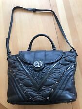 Versace Jeans Damenhandtasche, schwarz, wenig benutzt