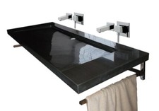 Waschbecken aus naturstein - aus,