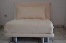 Ligne Roset Multy 1 / Sessel Schlafsofa in Microfaser Ecru - TOP !
