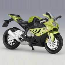 1/12 BMW S1000RR Motorrad Modell Die Cast Spielzeug fur Kinder Sammlung Grün