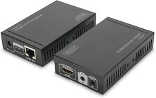 Digitus DS-55501 4K HDMI Extender Set, HDBaseT 100 m via Netzwerkkabel, UHD  