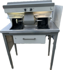 KaVo EWL Doppel Poliereinheit mit Absaugung & Beleuchtung und Unterbau