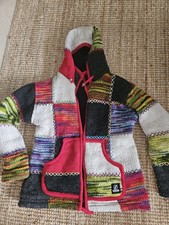 Shakaloha warmer Wollmantel