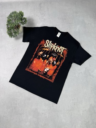 Slipknot mask band shirt - slipknot,
