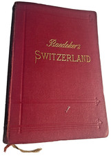 1911 Switzerland K Baedeker