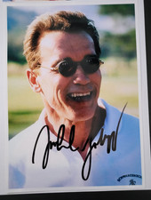 Arnold Schwarzenegger   Schauspieler  "Terminator" , Publizist, Autor