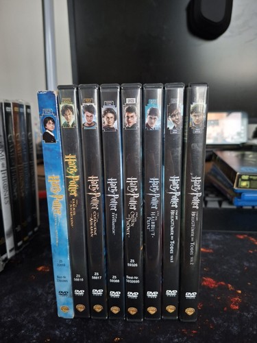 Harry potter dvd sammlung - potter,