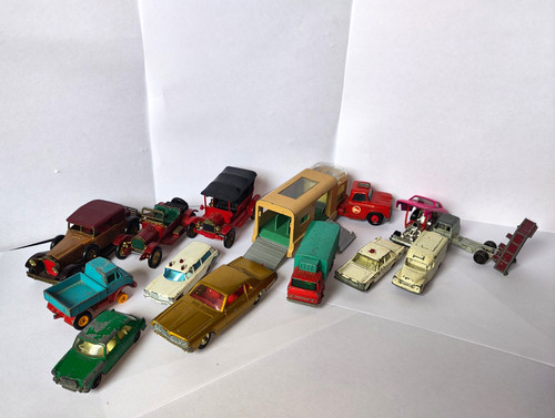 Konvolut vintage matchbox - vintage,