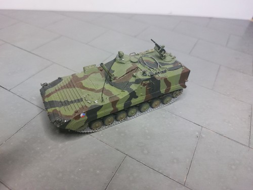 Panzer tschech - 1:72,