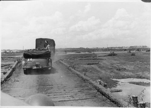 Foto wehrmacht fahrzeug kfz - foto,