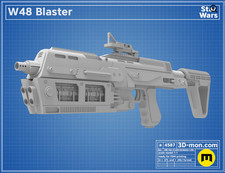 W48 Sith Trooper Blaster