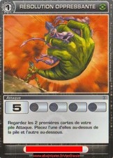 Unterdrückende Auflösung