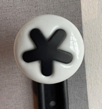 Handtuchstange, schwarz, IKEA