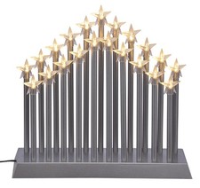 Stimmungsleuchter mit 21 LED -