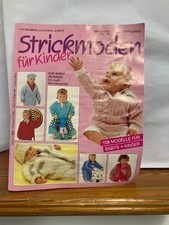 Strickmoden für Kinder 1/89