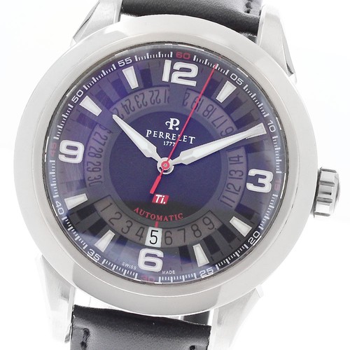 Perrelet titanium a5007 herren - titanium,