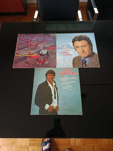 Konvolut lps amiga schlager - lps,