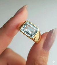 Natürlicher Aquamarin Diamant