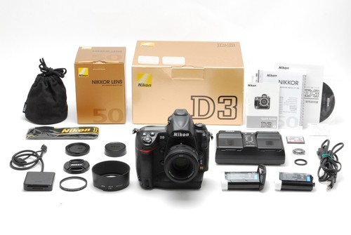 Neuwertig box nikon - [neuwertig/box], d3