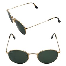 Ray Ban Round Metal - Gold /