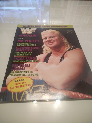 Wwf magazin mr perfekt - magazin,