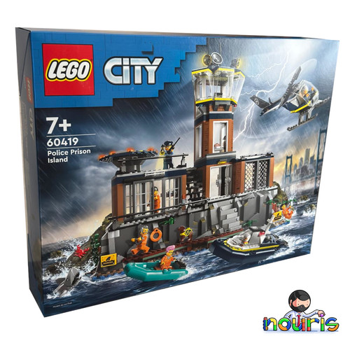 Lego city 60419 polizeistation - city,