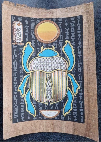 Papyrus bild ägypten - bild, mit