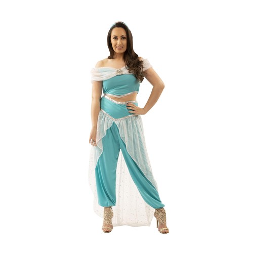 Jasmine erwachsenen kostüm - jasmine,
