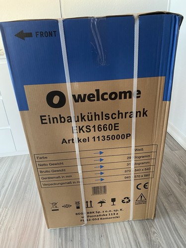 Einbaukühlschrank 88cm mit