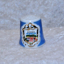 Fingerhut  - Porzellan -