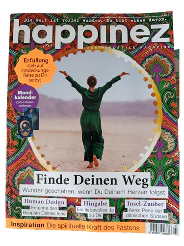 Happinez magazin 2024 - magazin, 03/2024